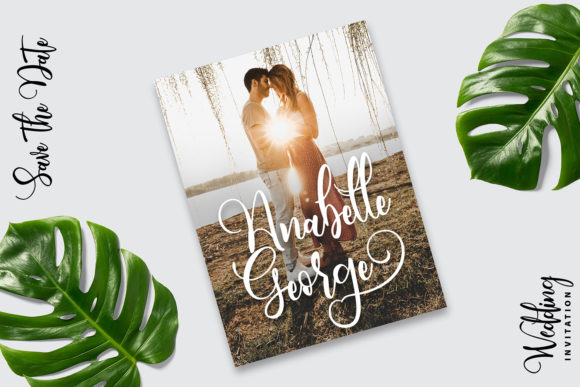 Bouchyl | Unique Handwriting Script Font Font - Preview 2