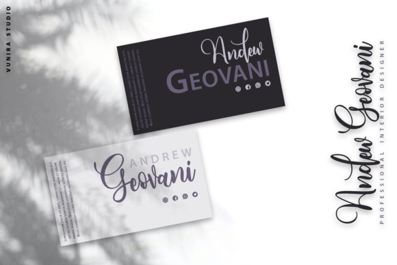 Bouchyl | Unique Handwriting Script Font Font - Preview 3