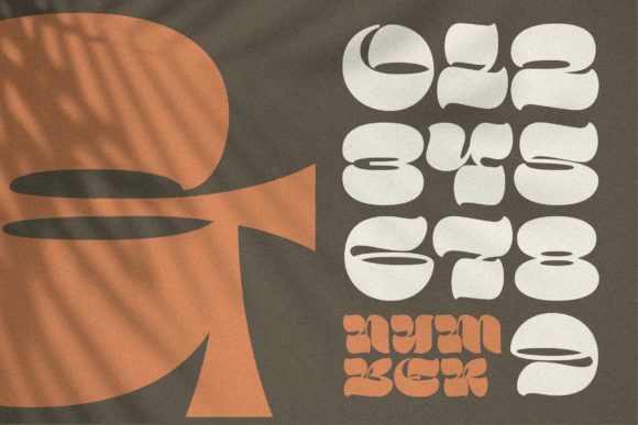Broly Font - Preview 2