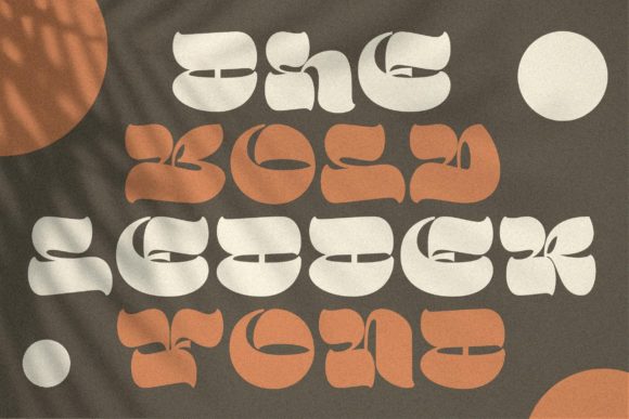 Broly Font - Preview 3