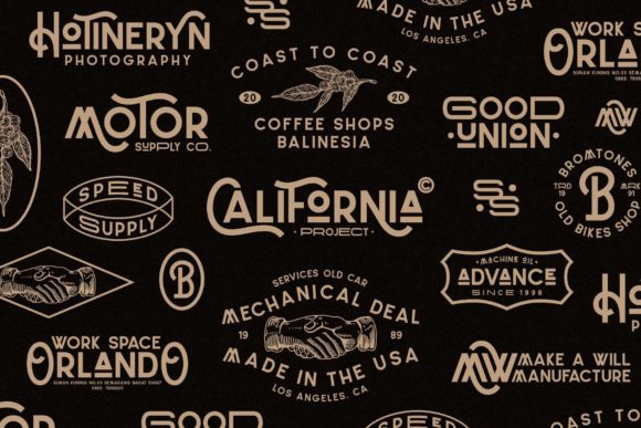 Cartoen Font Duo Font - Preview 1