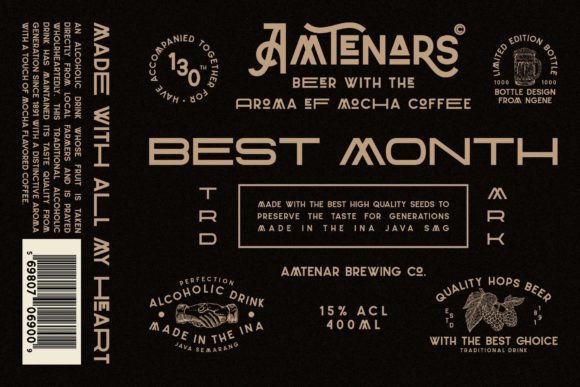 Cartoen Font Duo Font - Preview 3