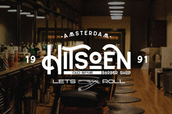 Cartoen Font Duo Font - Preview 6