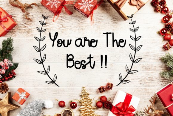 Christmas Gnome Font - Preview 3