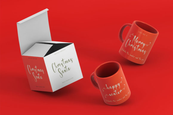 Christmas Wind Font - Preview 4