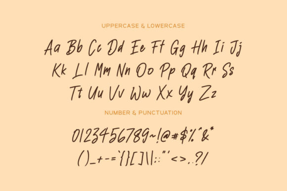 Chuckyrim Font PNG with transparent background - Preview 4