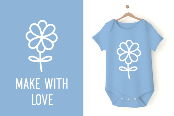 Cute Pots Font - Preview 4