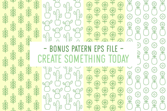 Cute Pots Font - Preview 5