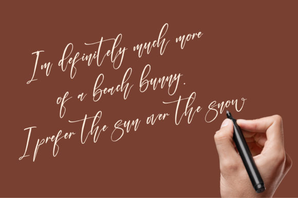 Felisha Font PNG with transparent background - Preview 1
