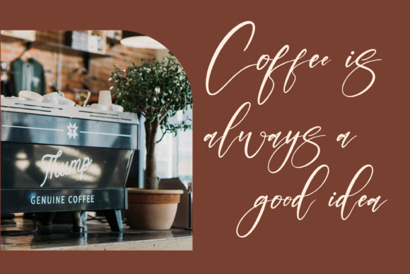 Felisha Font PNG with transparent background - Preview 5