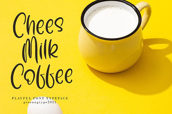 For My Children Barara Font - Preview 2
