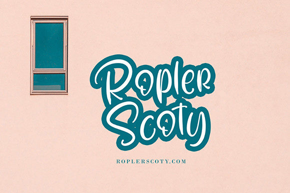For My Children Barara Font - Preview 4