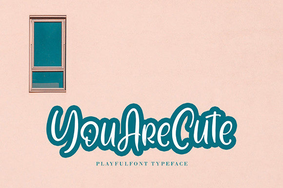 For My Children Barara Font - Preview 6