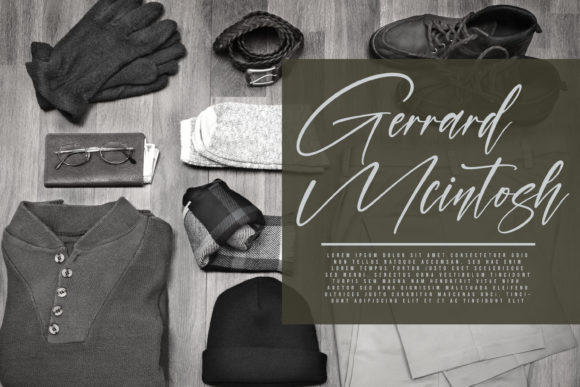 Halimunde Signature Font - Preview 3