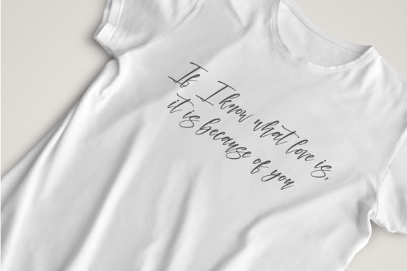 Halimunde Signature Font - Preview 4