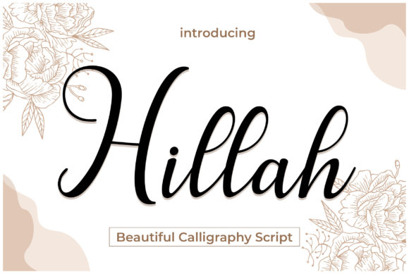 Hillah Script & Handwritten Font By Musafir LAB