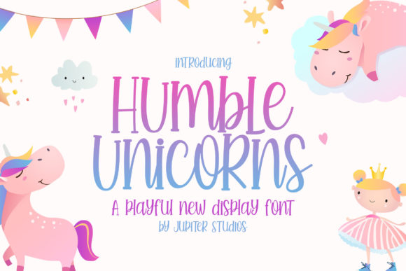 Humble Unicorns Fonts 1