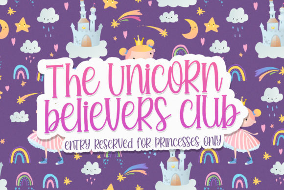 Humble Unicorns Font - Preview 2