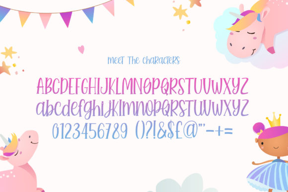 Humble Unicorns Font - Preview 5