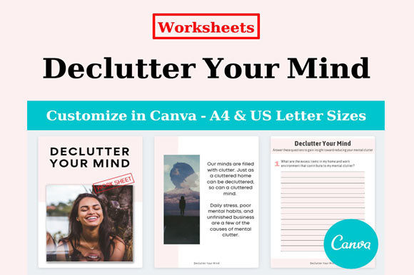 Life Coach Template Lead Magnet Coaching Graphic Web Templates By WangTemplates