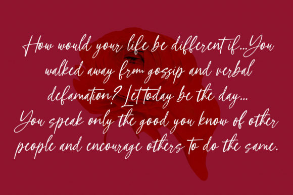 Maffelyns Font PNG with transparent background - Preview 1