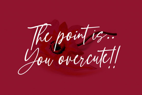 Maffelyns Font PNG with transparent background - Preview 4