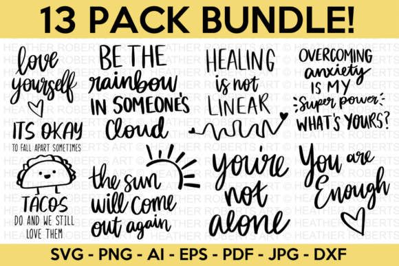 Christian Easter SVG Bundle Graphic by Heather Roberts Art · Creative ...