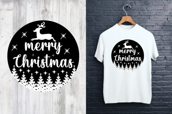 Merry Christmas Gráfico Manualidades Por mdshafiqulislam259