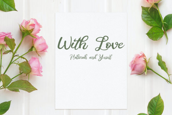 Rasyid Sans Letters Font PNG with transparent background - Preview 2