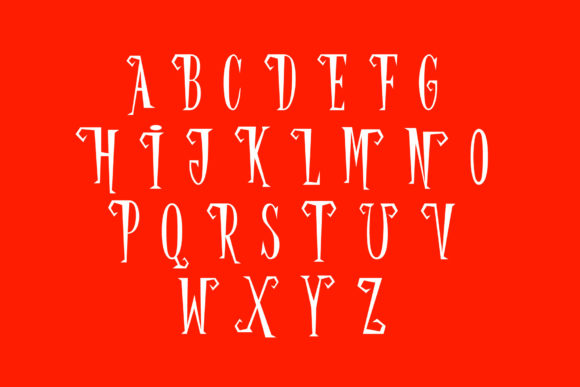 Retracula Font PNG with transparent background - Preview 1