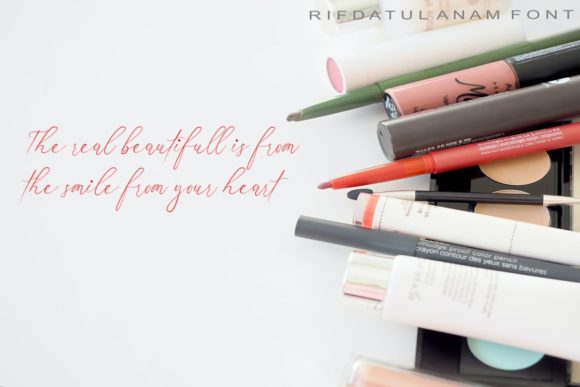 Rifdatul Anam Font PNG with transparent background - Preview 3