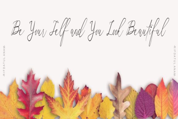 Rifdatul Anam Font PNG with transparent background - Preview 6