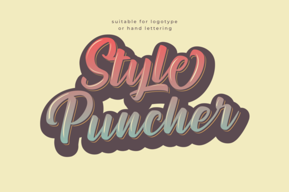 Runtage Font PNG with transparent background - Preview 1