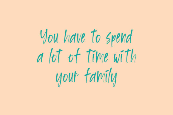 Simplytime Font PNG with transparent background - Preview 1