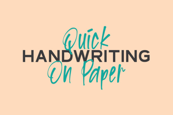 Simplytime Font PNG with transparent background - Preview 4