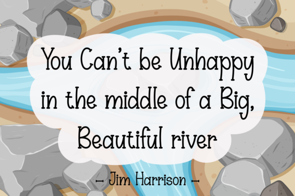 Skinny Brook Font PNG with transparent background - Preview 1