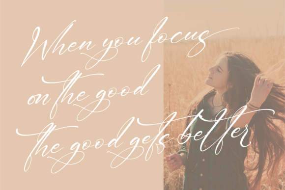 Amsterdam Signature Font - Preview 1