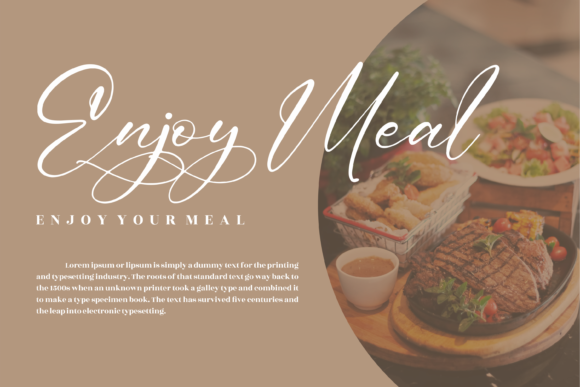 Amsterdam Signature Font - Preview 2