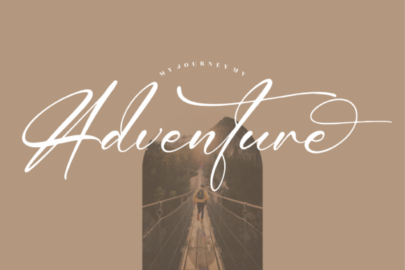 Amsterdam Signature Font - Preview 4
