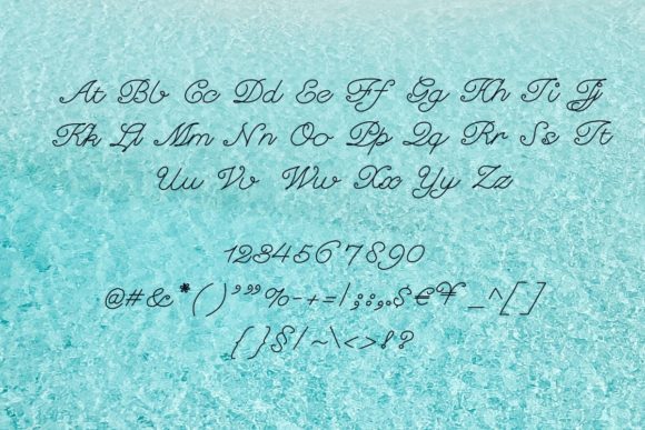 Arista Font - Preview 5
