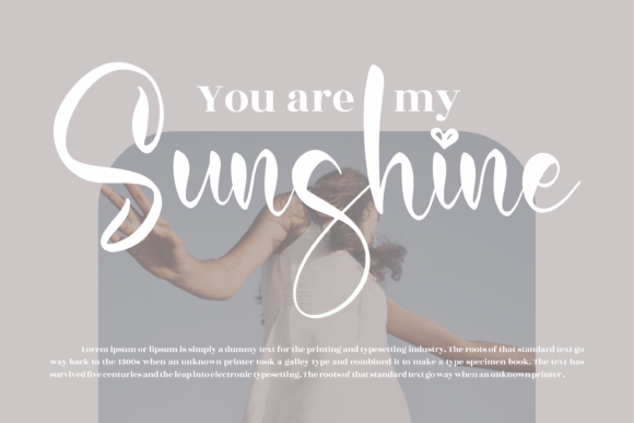 Babyshine Font - Preview 2