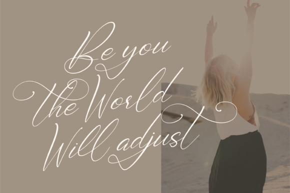 Beautifuly Delight Font - Preview 1