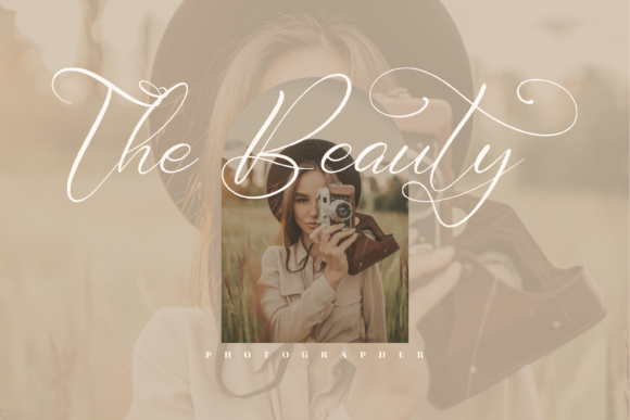 Beautifuly Delight Font - Preview 2