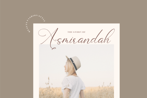 Beautifuly Delight Font - Preview 3