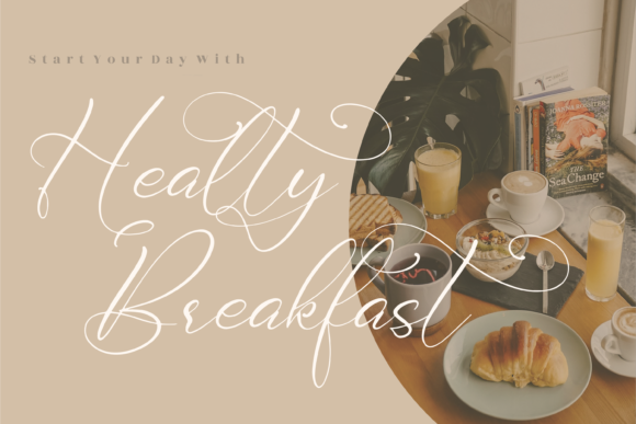 Beautifuly Delight Font - Preview 4