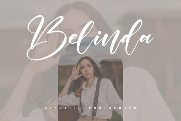 Belistic Kaldera Font - Preview 2