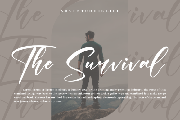 Belistic Kaldera Font - Preview 5