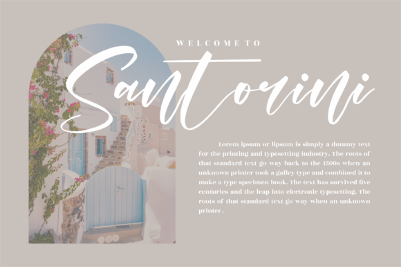 Belistic Kaldera Font - Preview 6