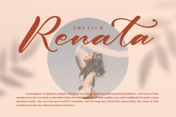 Betta Peach Font - Preview 6