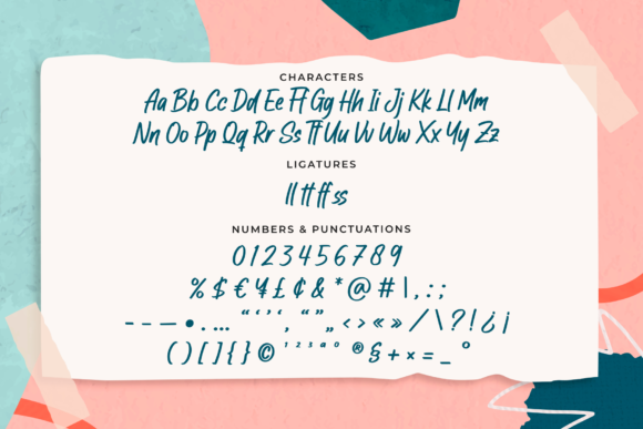 Bucknord Font - Preview 6